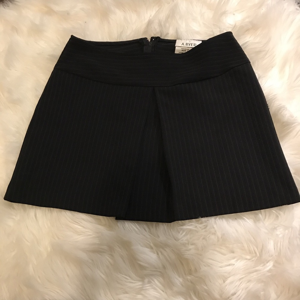 A. Byer striped skirt